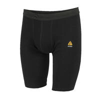 WarmWool shorts long M's Jet Black M